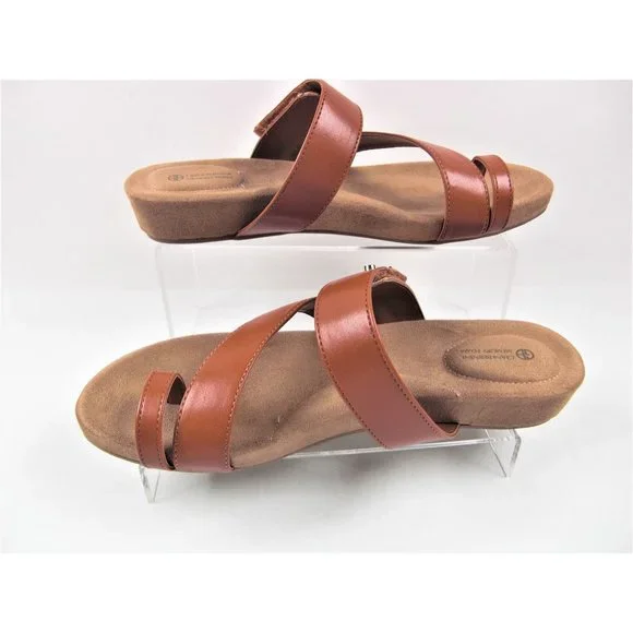 Rilleyy Shoes Rilleyy Womens Footbed Flat Sandals Created For